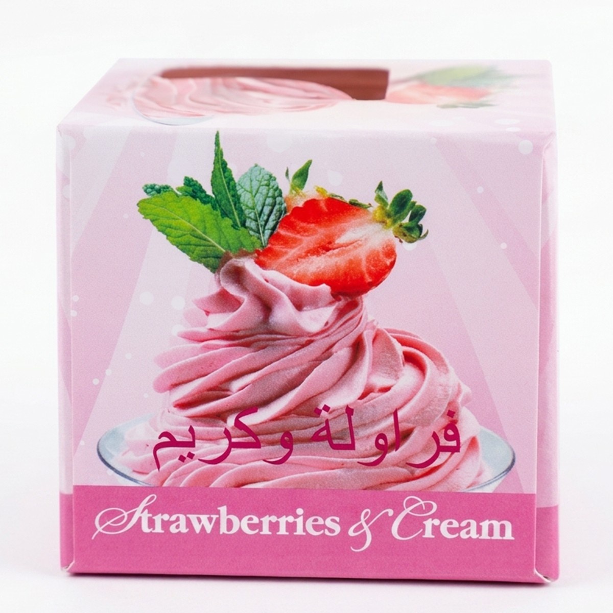 Strawberries & Cream Candle 113g