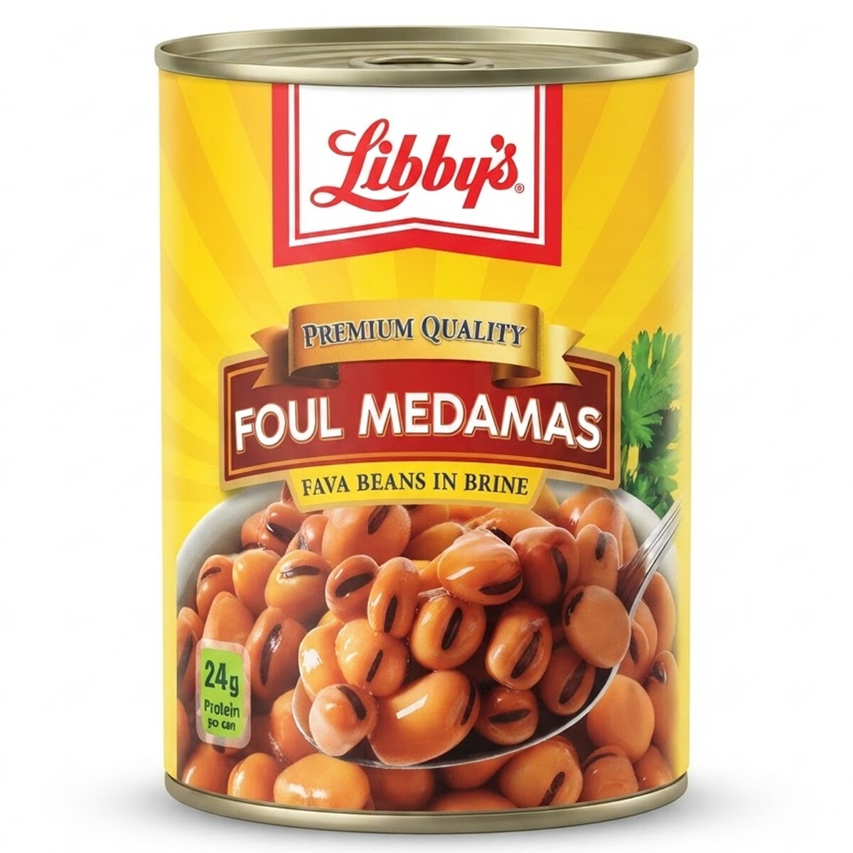 Libby's Foul Medamas Fava Beans in Brine 400g