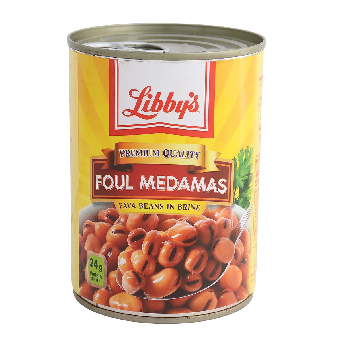 Libby's Foul Medamas Fava Beans in Brine 400g