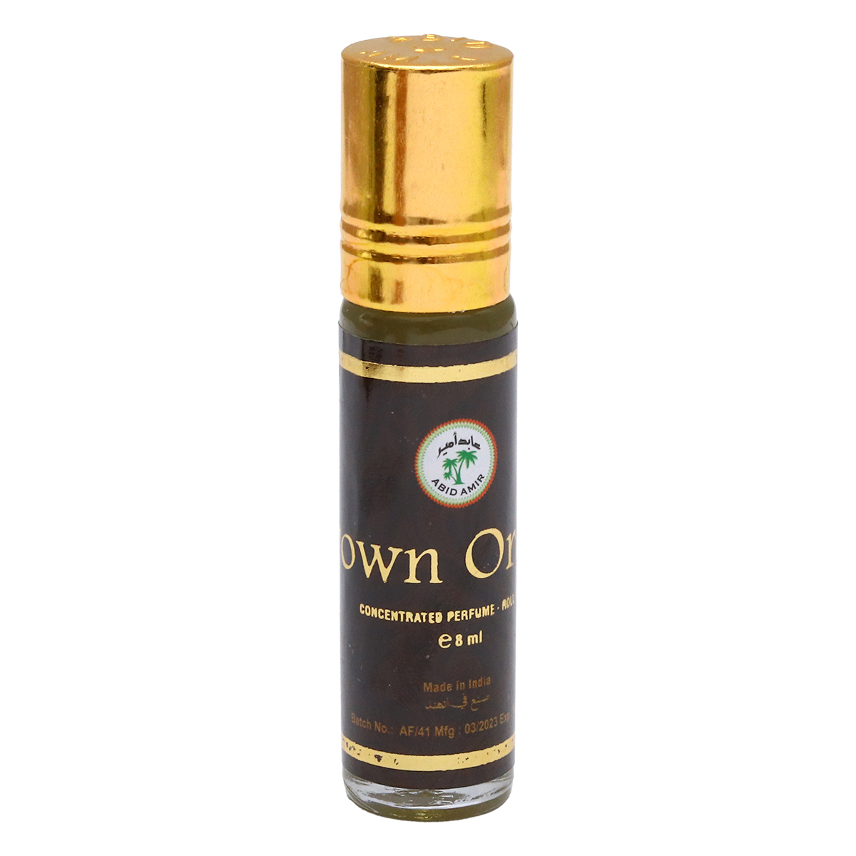 Abid Amir Brown Orchid Unisex Concentrated Perfume Oil 8ml