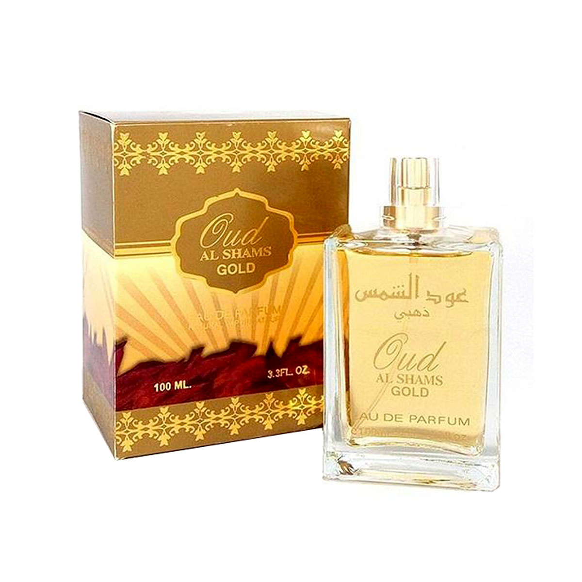 Oudh Shams Gold 100ml