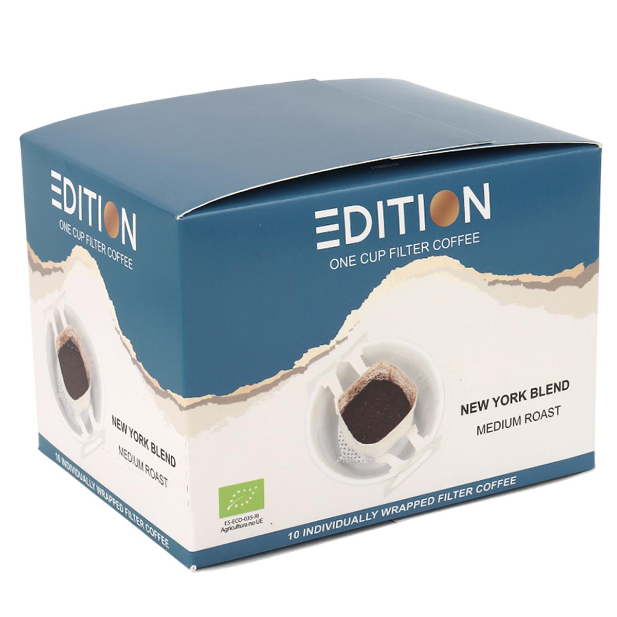 Edition Medium Roast Coffee New York Blend 10x10g