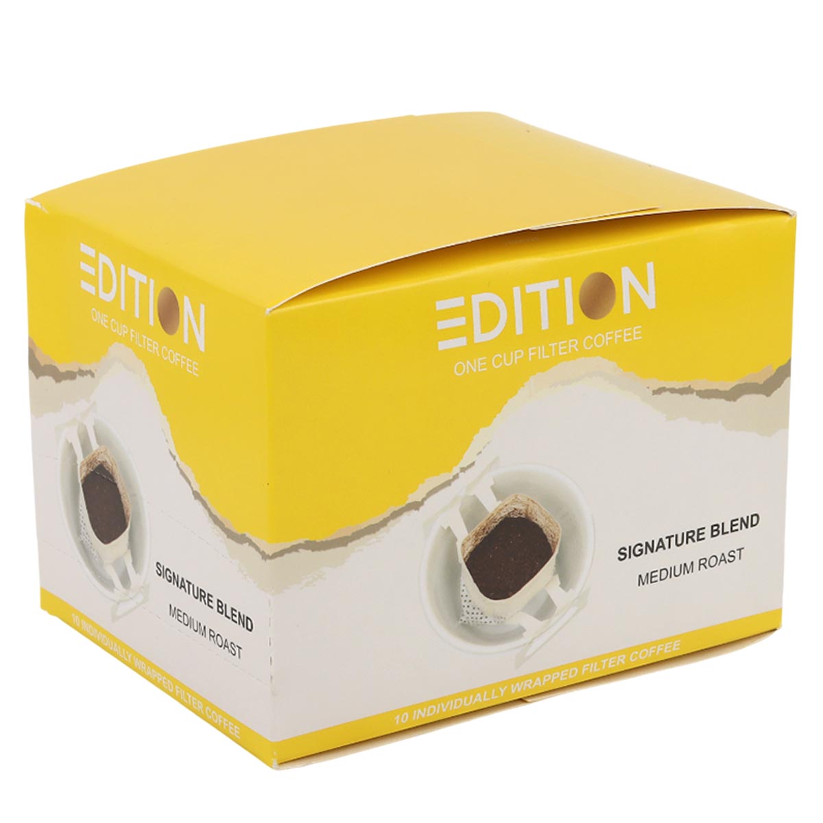 Edition  Medium Roast Coffee Signature Blend 10x10g