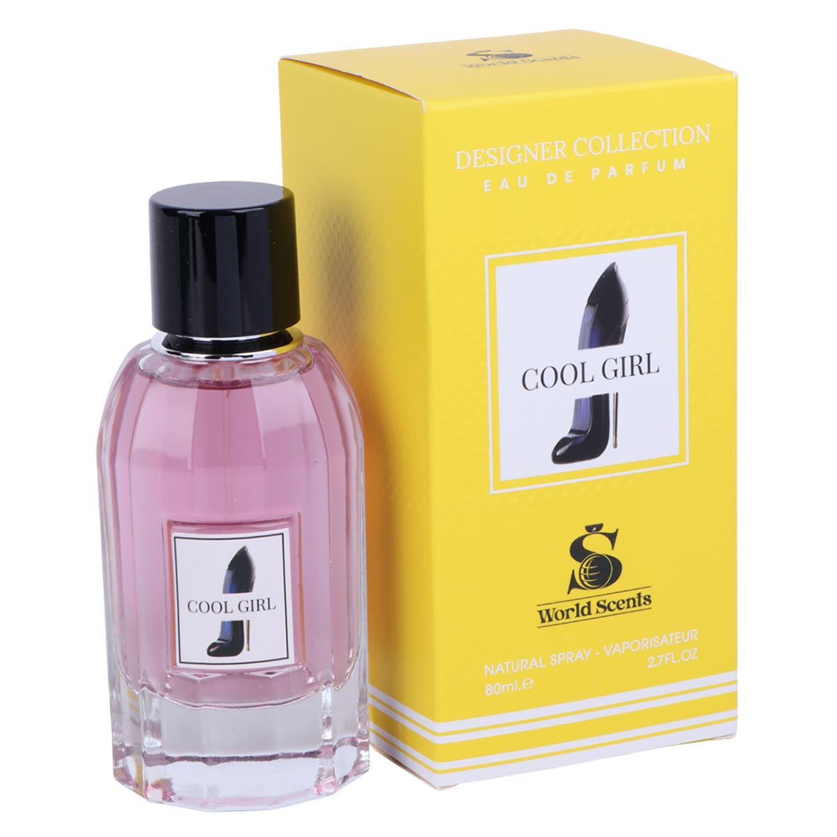 World Scents Cool Girl Eau Parfum 80ml