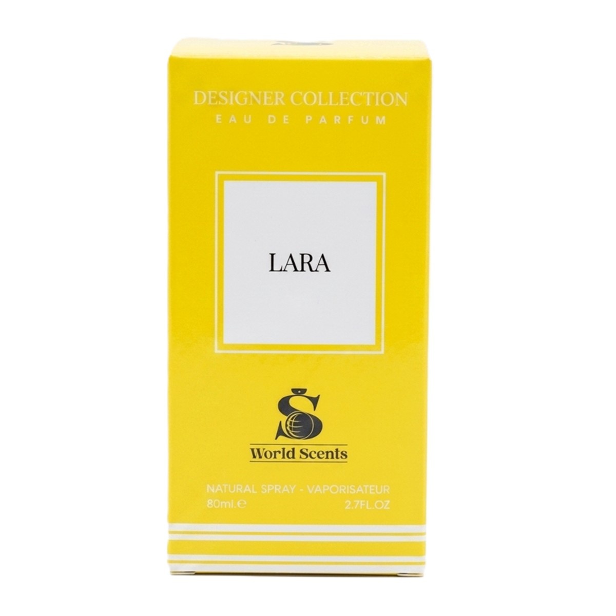 World Scents Lara Eau De Parfum For Women 80ml