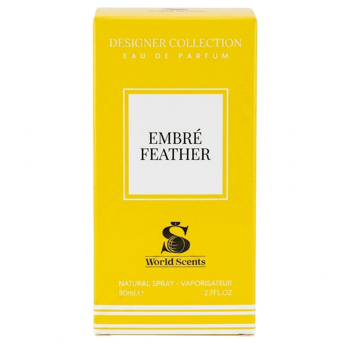 World Scents Embré Feather Eau de Parfum For Women 80ml
