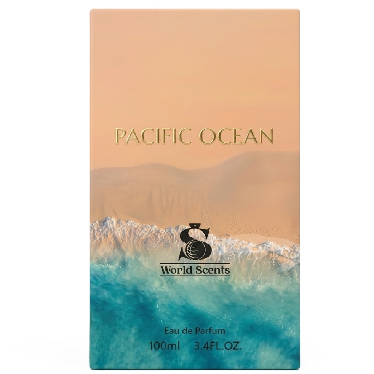 Pacific Ocean Eau de Parfum Unisex 100ml
