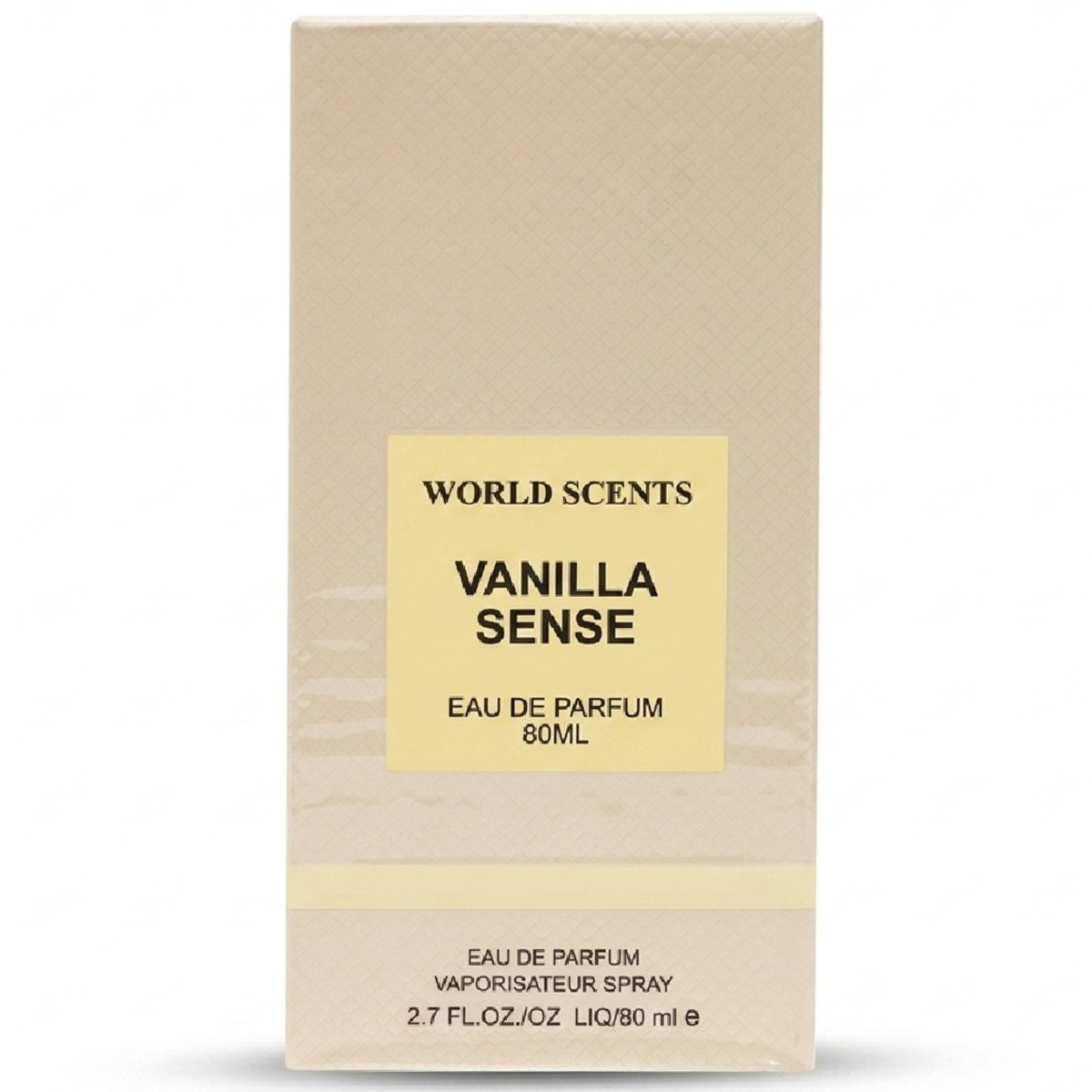 World Scents Vanilla Sense Eau de Parfum For Women 80ml