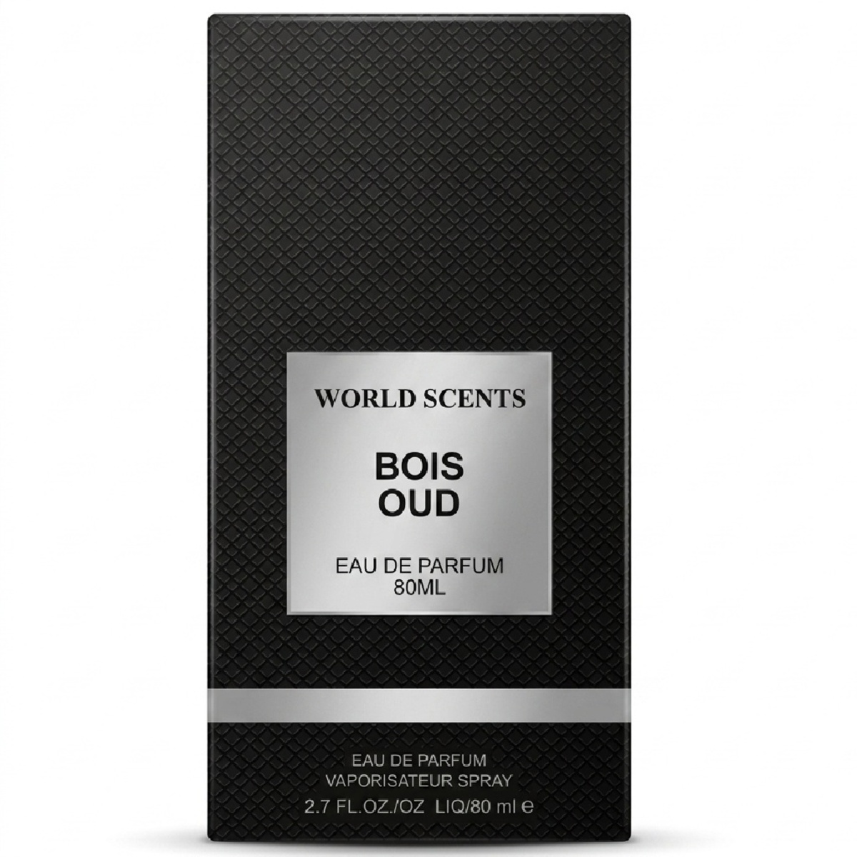 World Scents Bois Oud Eau de Parfum Unisex 80ml