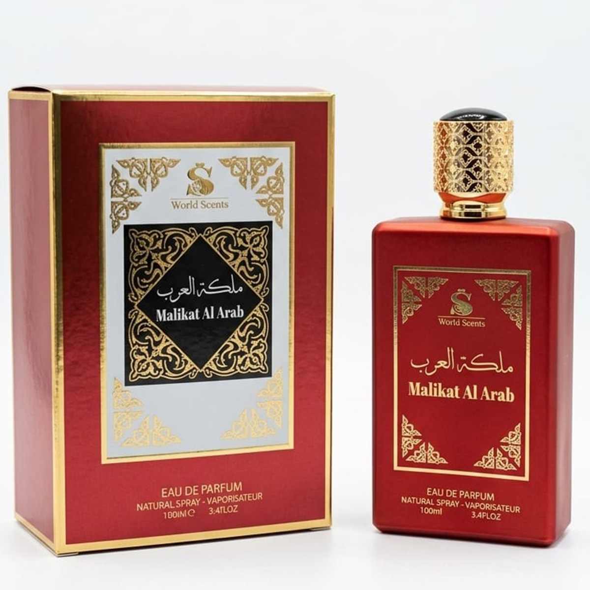 World Scents Malikat Al Arab Eau de Parfum For Women 100ml