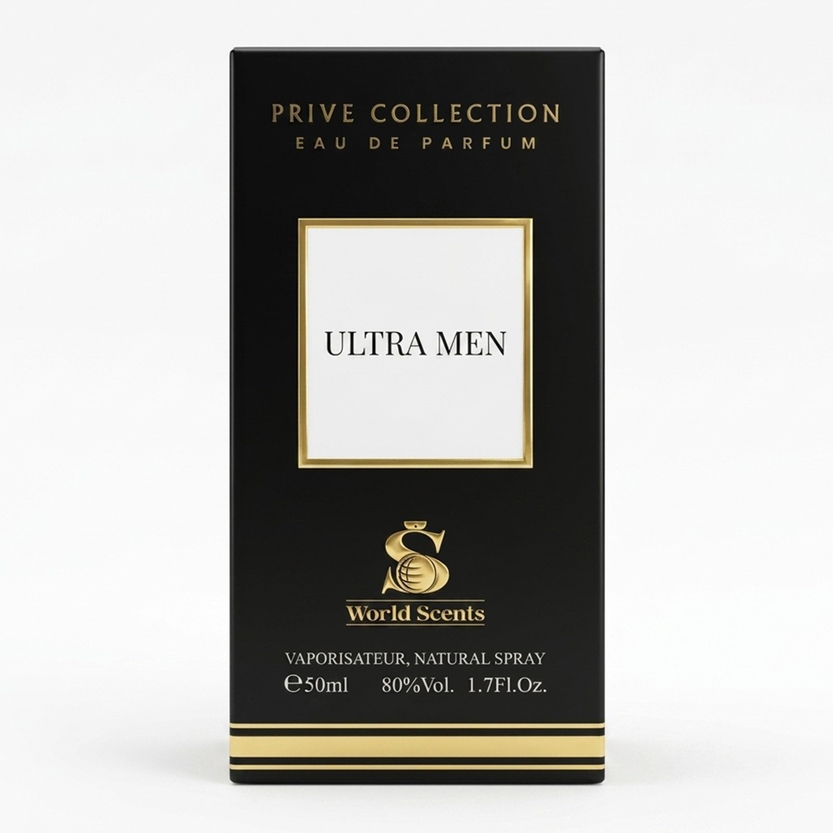 World Scents Ultra Men Eau de Parfum For Men 50ml