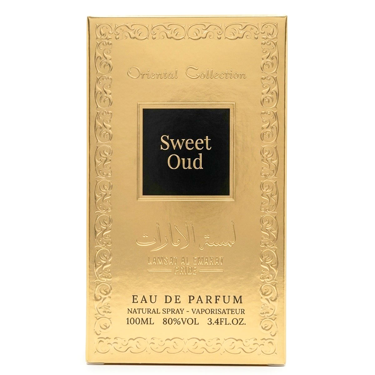 Lamsat Al Emarat Pride Sweet Oud Eau de Parfum Unisex 100ml