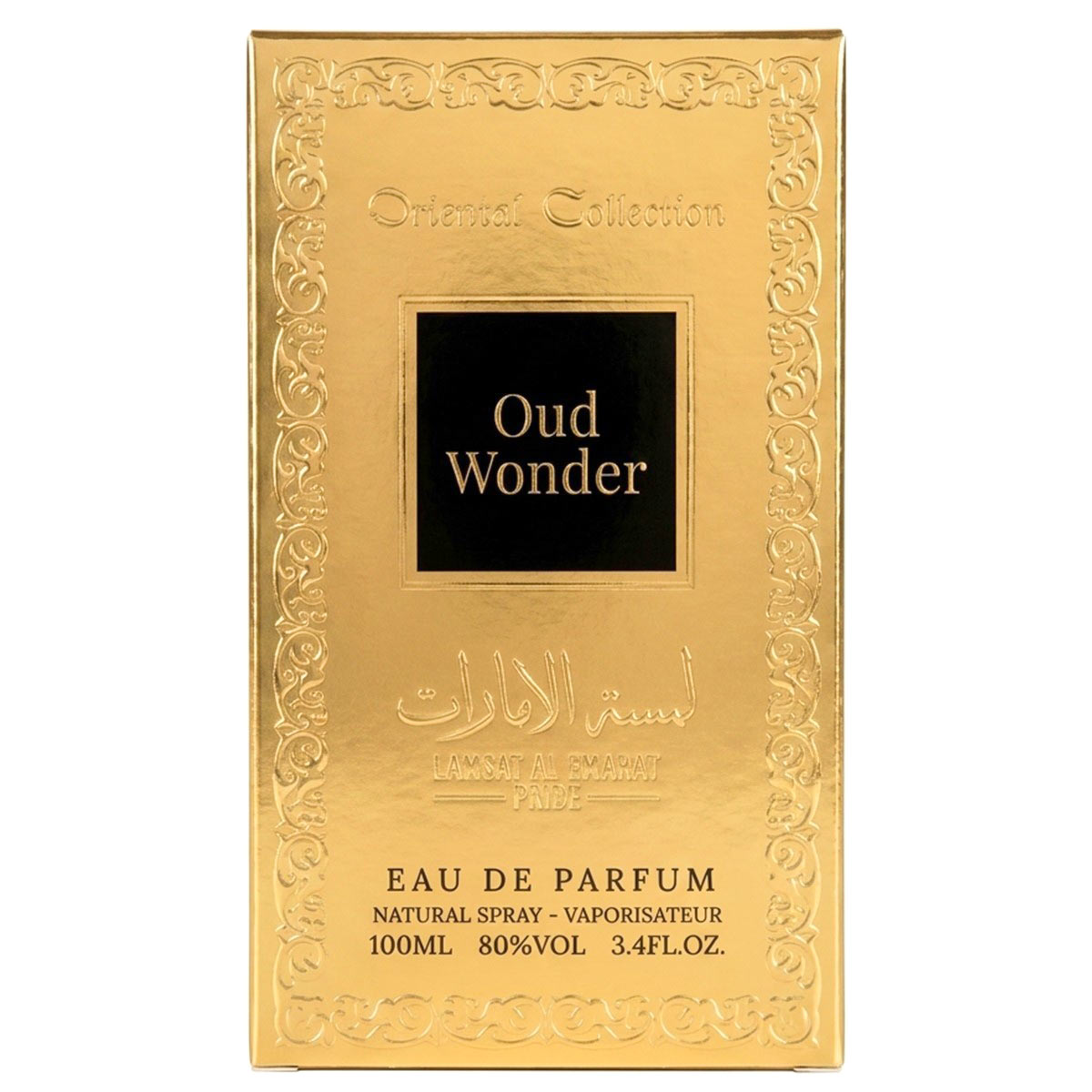 Lamsat Al Emarat Pride Oud Wonder Eau de Parfum Unisex 100ml