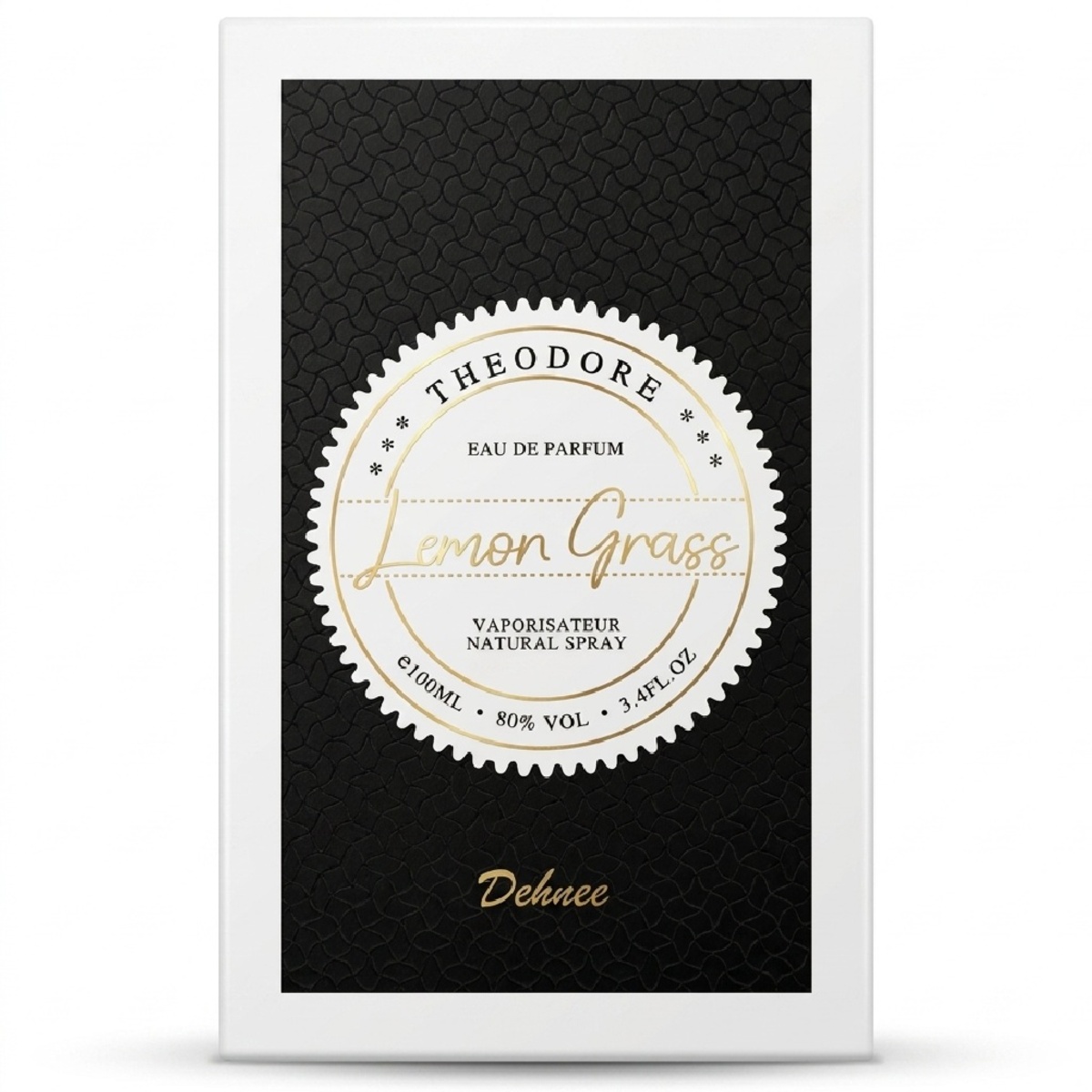 Theodore Lemon Grass Eau de Parfum Unisex 100ml