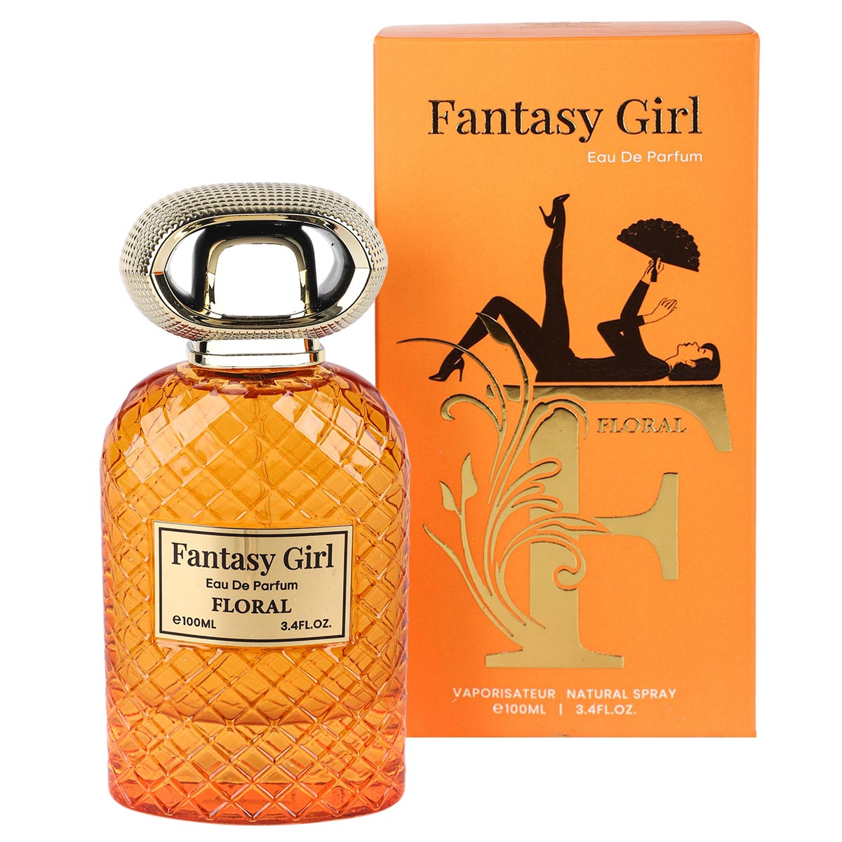 Fantasy Girl Floral EDP For Women 100ml