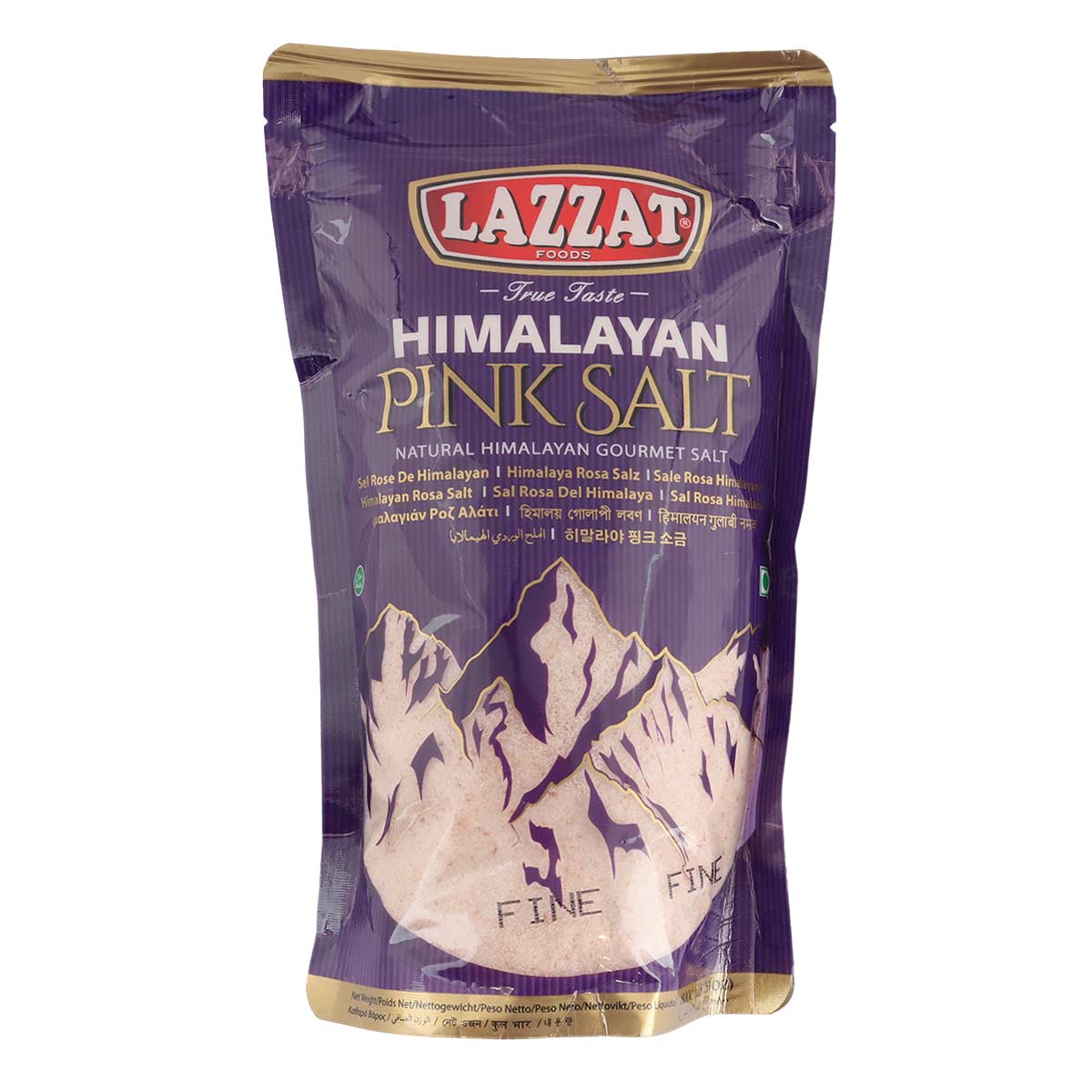 Lazzat Foods Himalayan Pink salt 800g