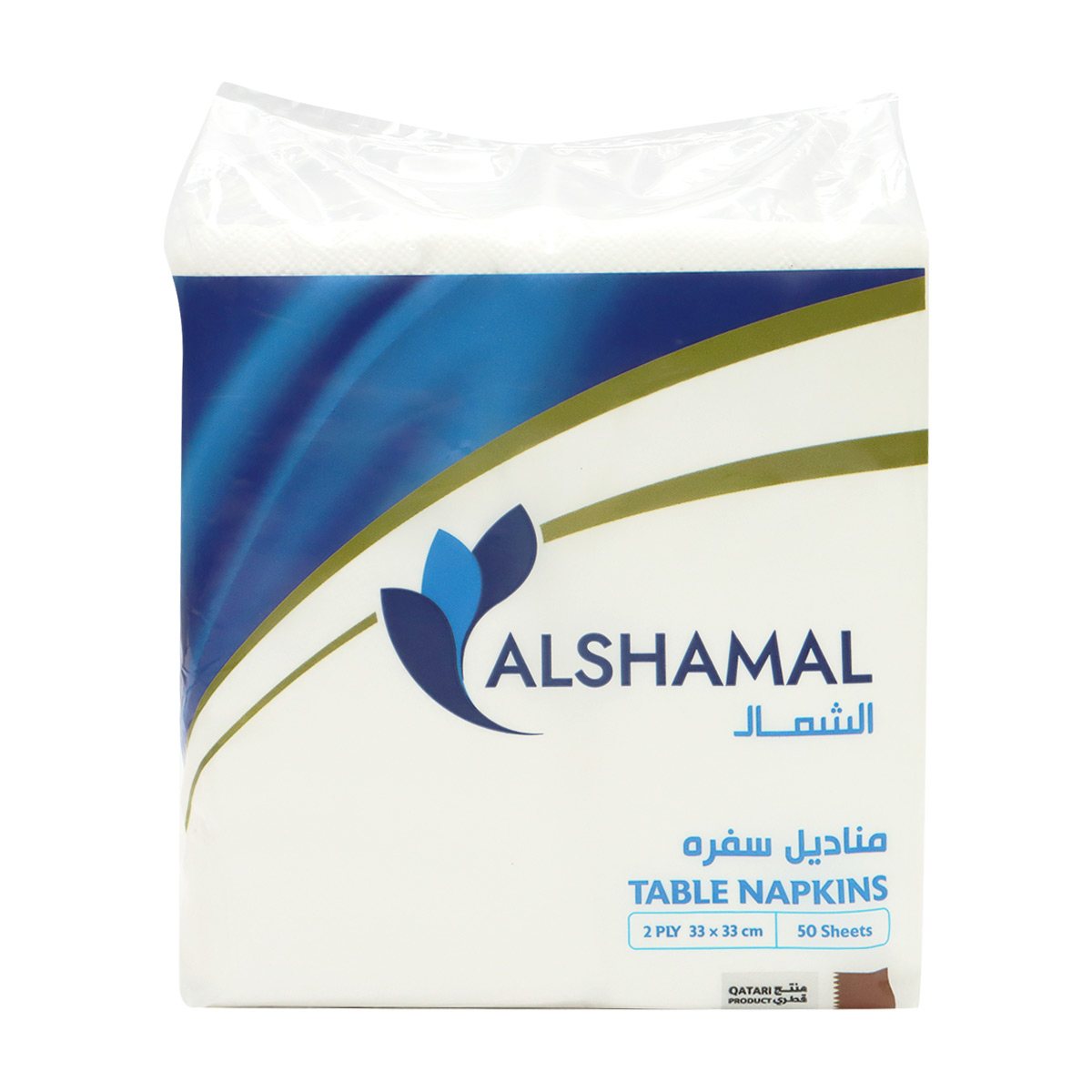 Alshamal Table Napkin 50 Sheets