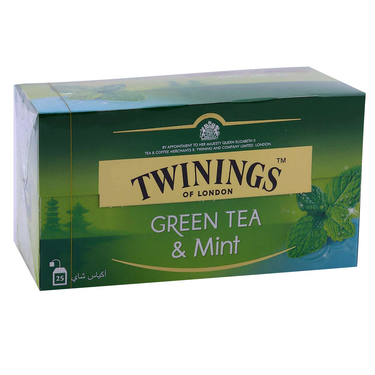 Twinings Green Tea & Mint 25 Bags