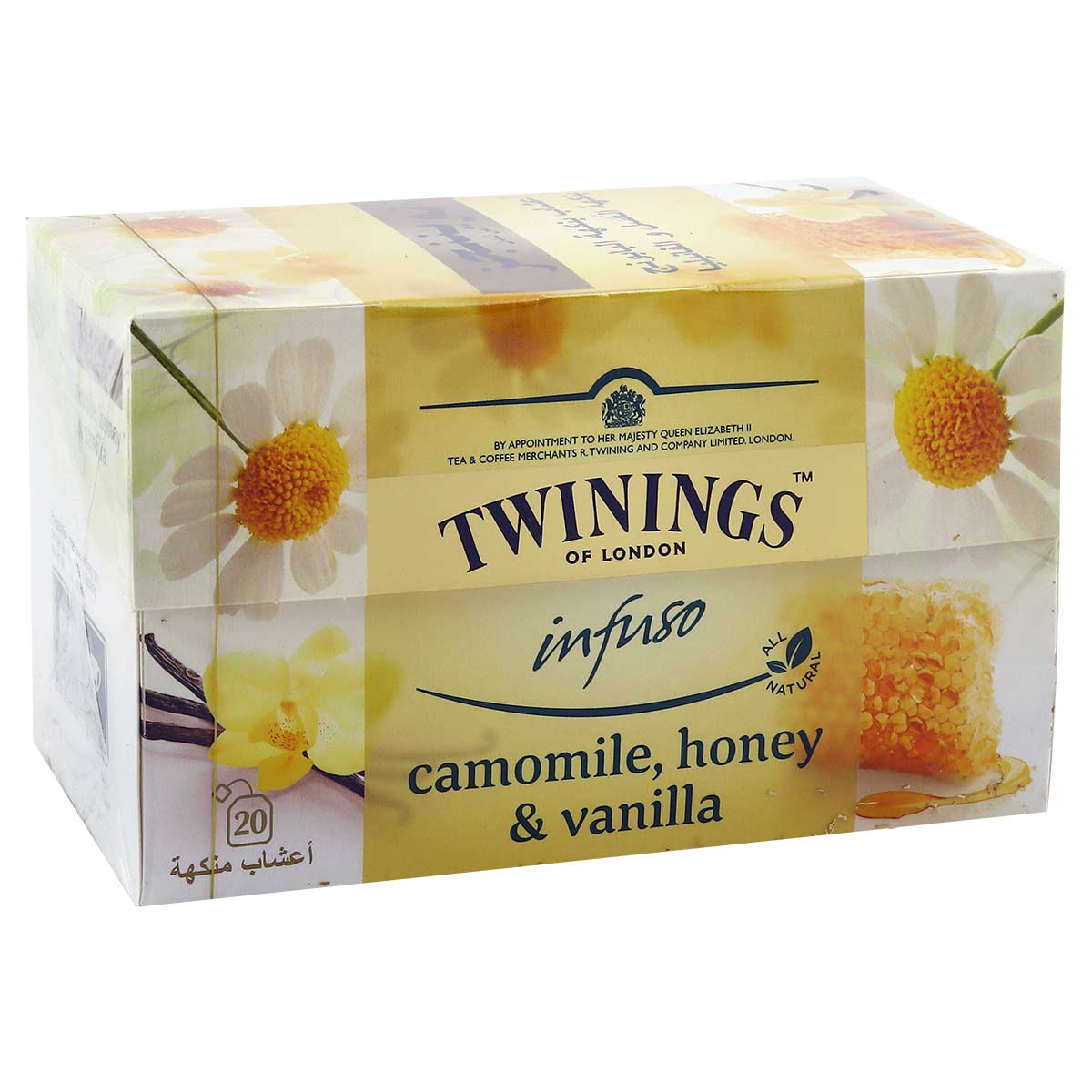 Twinings Infuso Camomile Honey & Vanilla Tea Bags