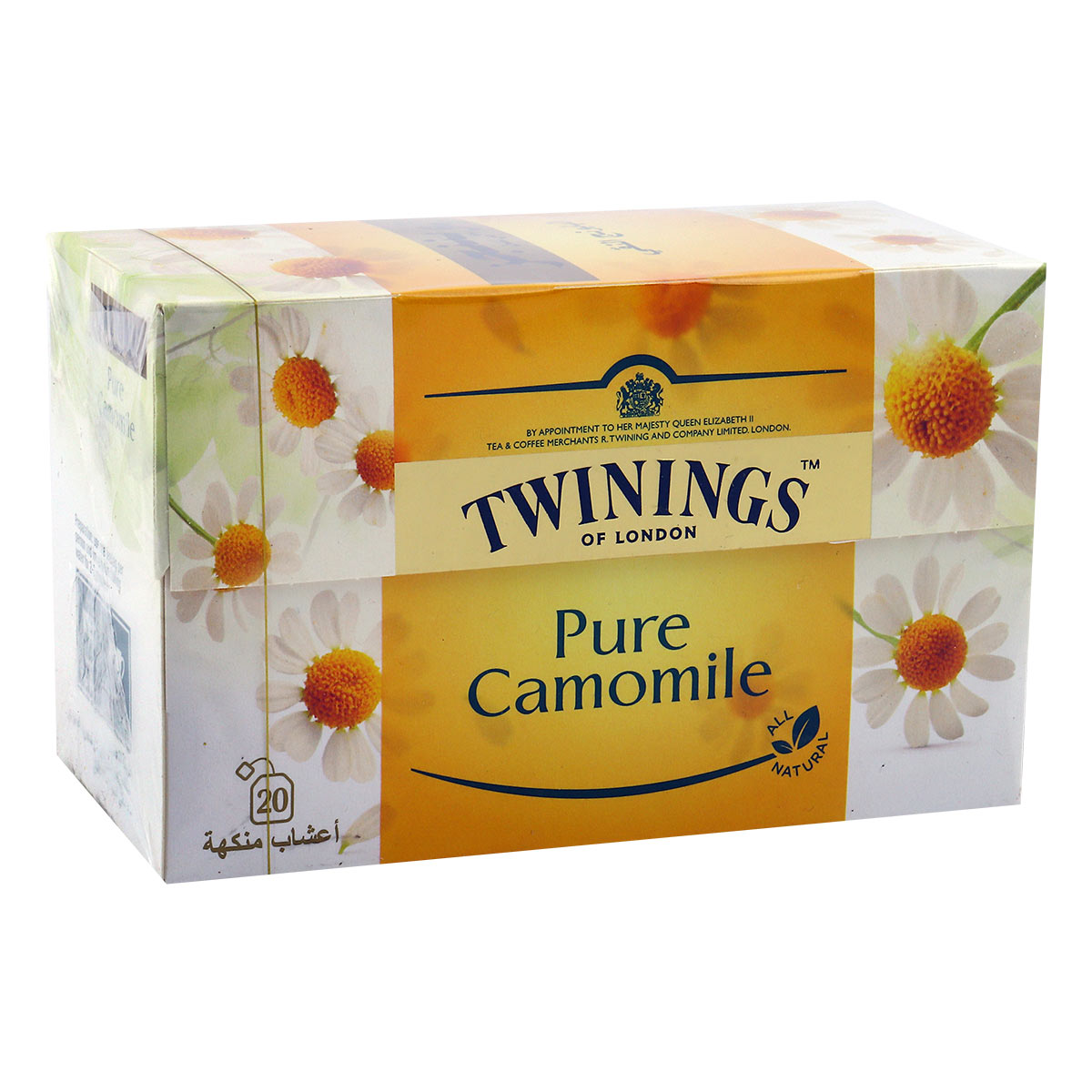 Twinings Pure Camomile Tea 20 Enveloped Bags