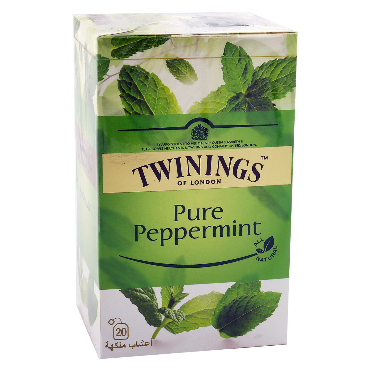 Twinings Pure Peppermint Tea 20 Enveloped Bags