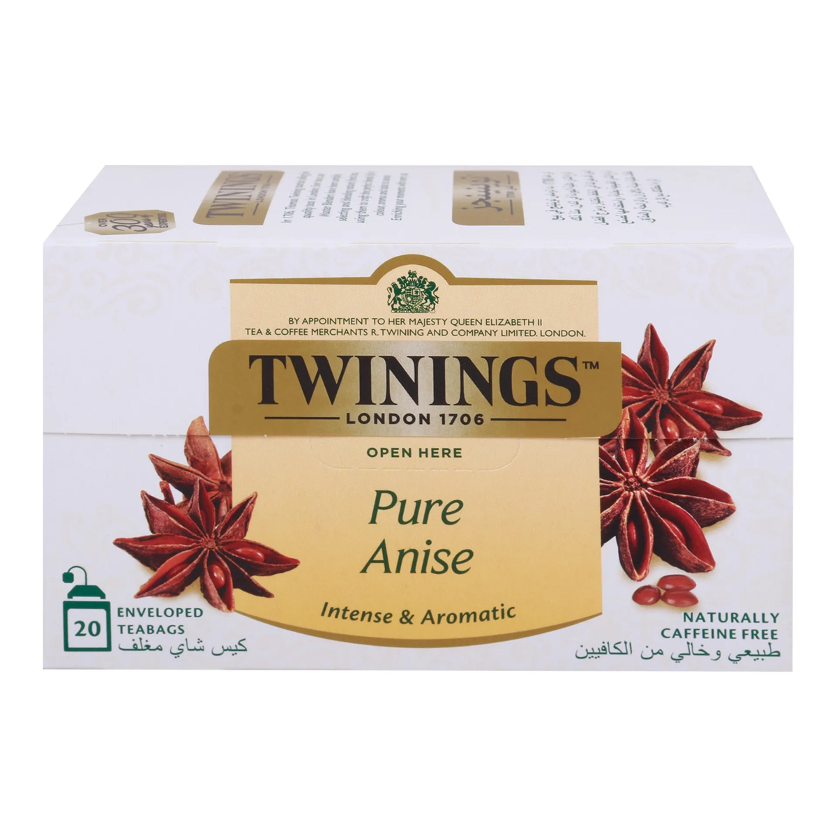 Twinings Pure Anise Tea Bags 20 Bags