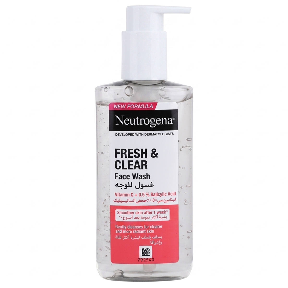 Neutrogena Fresh & Clear Face Wash 200ml