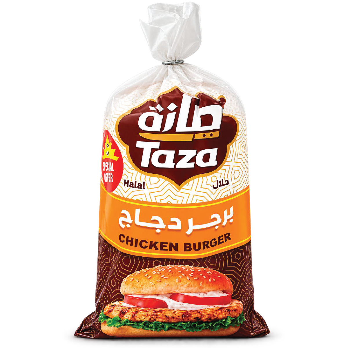Taza Chicken Burger 1kg