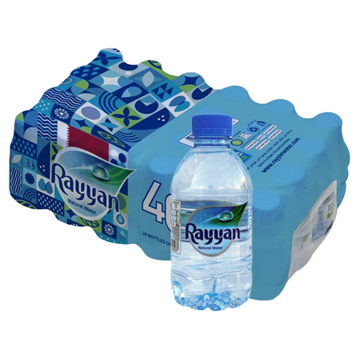Rayyan Natural Water 24x330ml