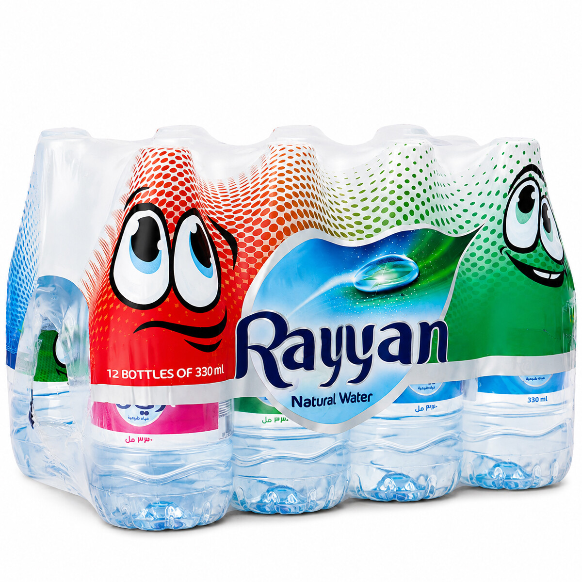 Rayyan Kids Natural Water 12x330ml