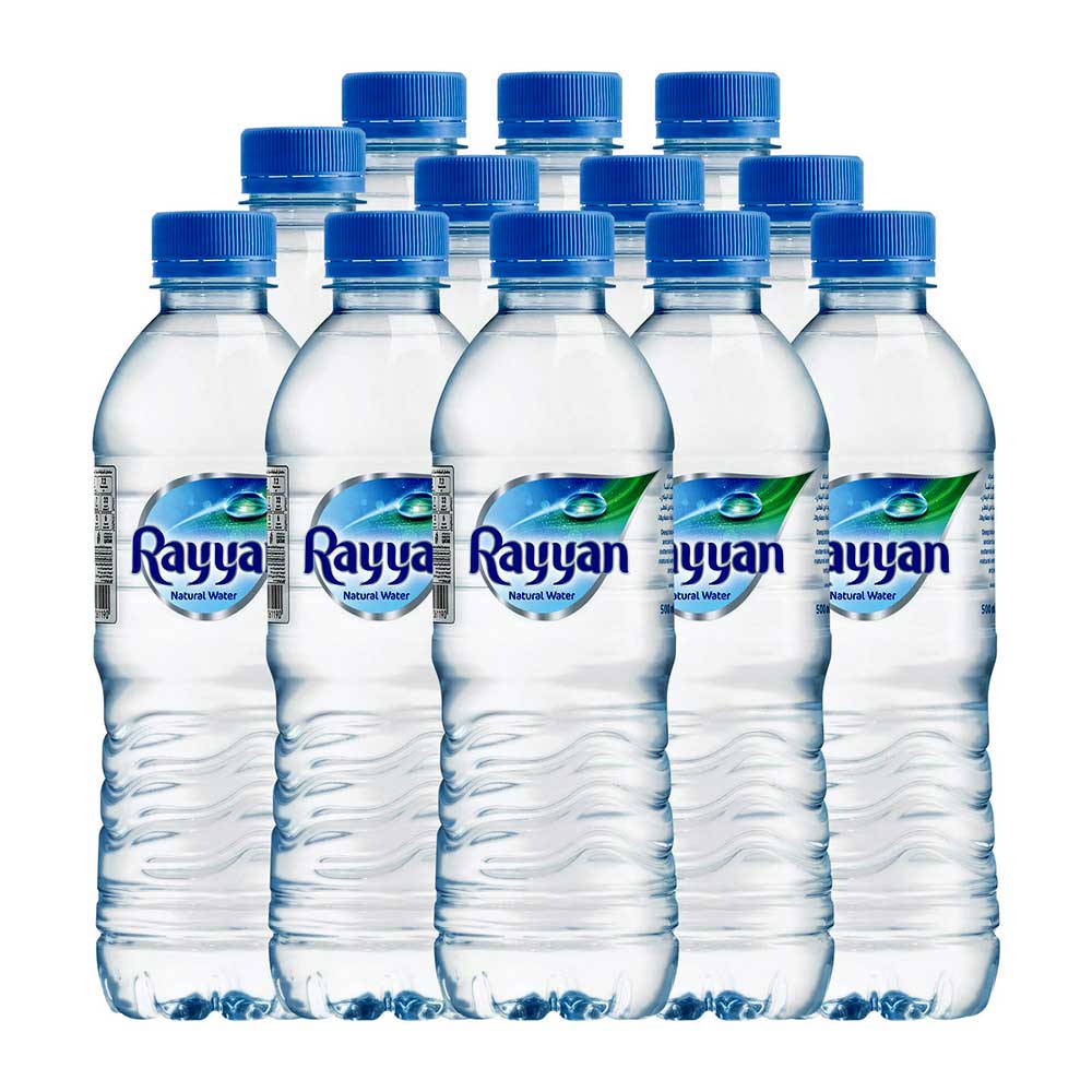 Rayyan Natural Drinking Water 12x500ml