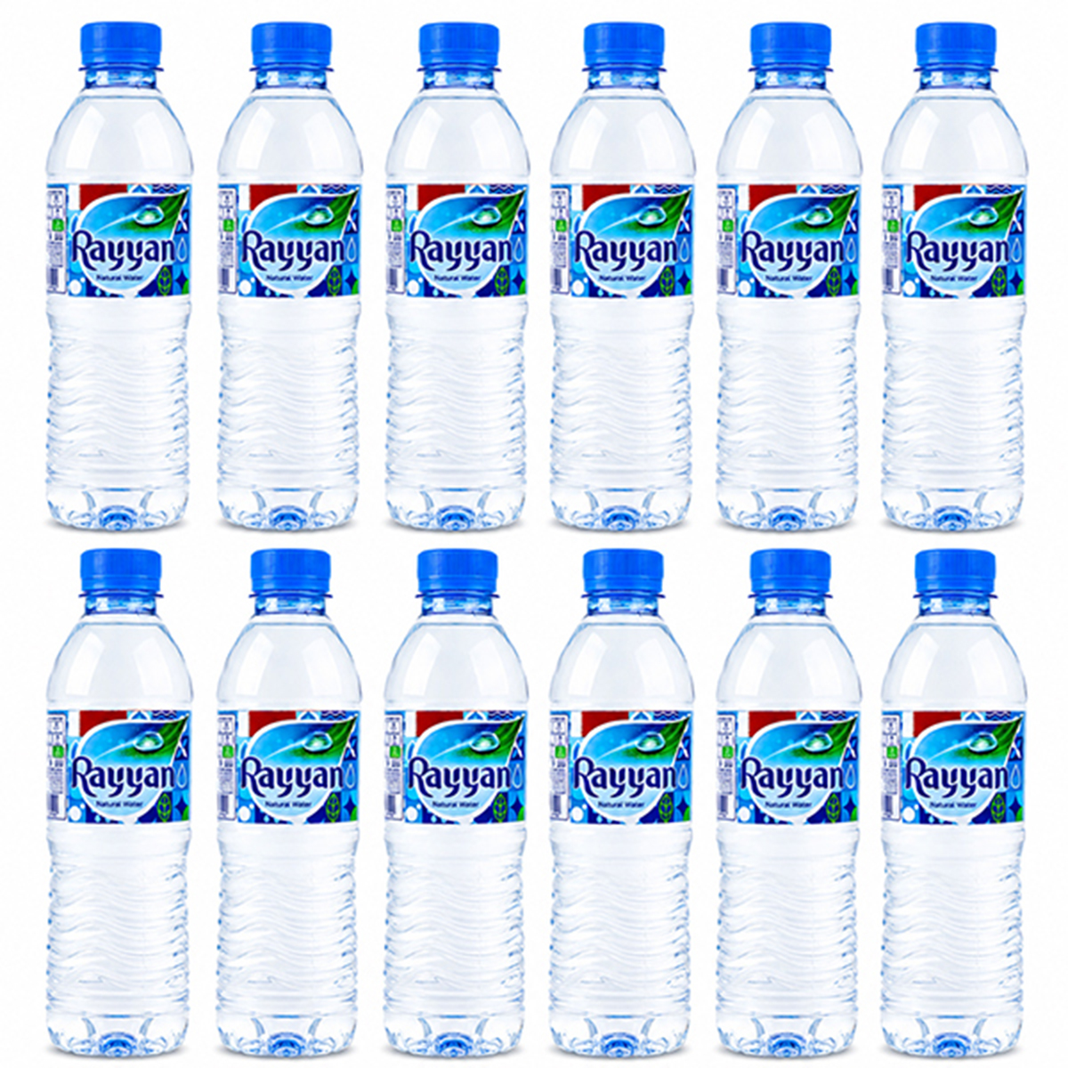 Rayyan Natural Drinking Water 12 x 500ml