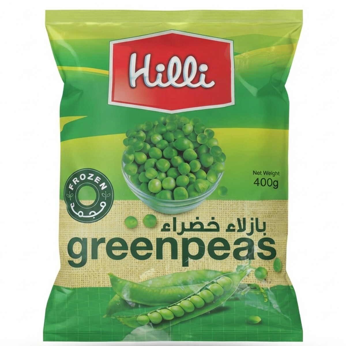 Hilli Frozen Green Peas 400g