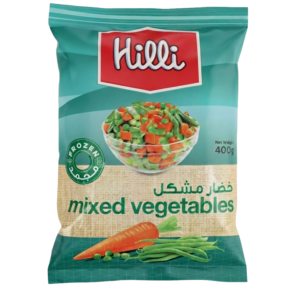 Hilli Frozen Mixed Vegetables 400g