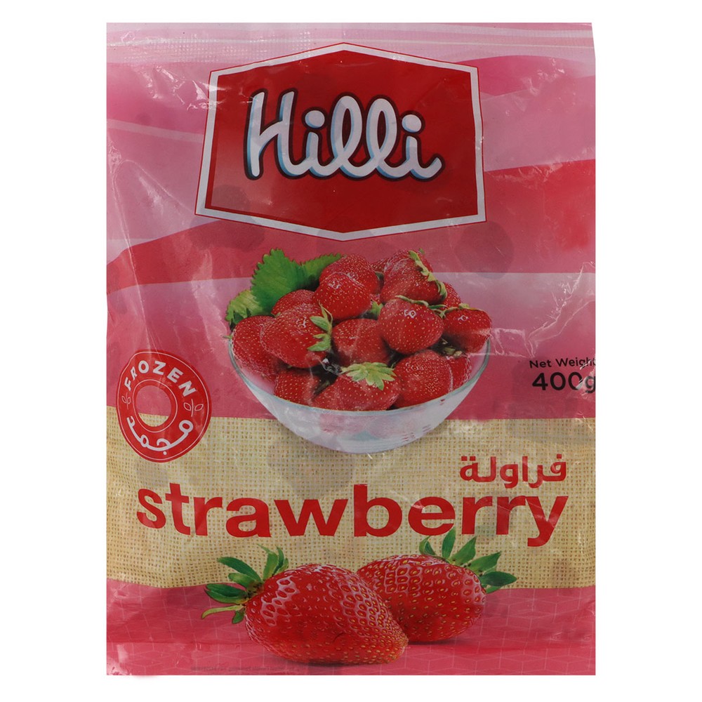 فراولة هيل مجمدة 400 جرام