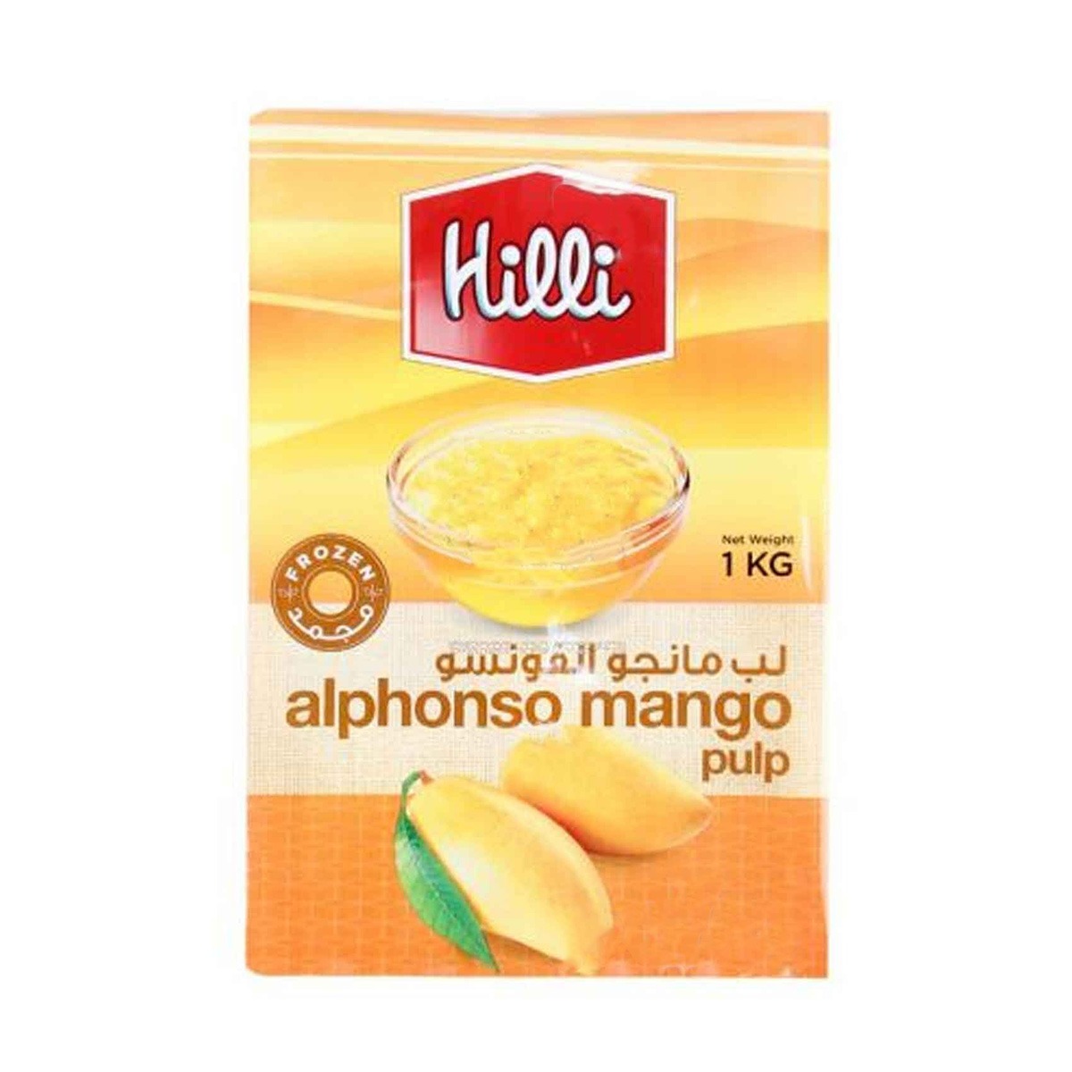 Hilli Totapuri Frozen Mango Pulp 1Kg