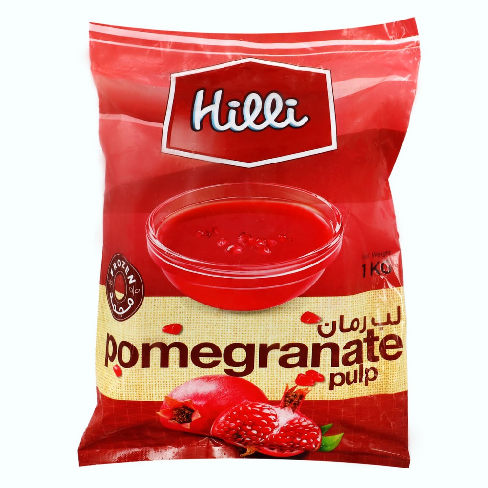 Hili Frozen Pomegranate Pulp 1Kg