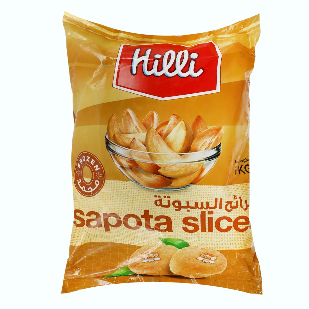 Hilli Frozen Sapota Slices 1Kg
