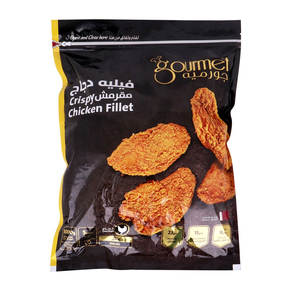 Gourmet Crispy Chicken Fillet 1Kg