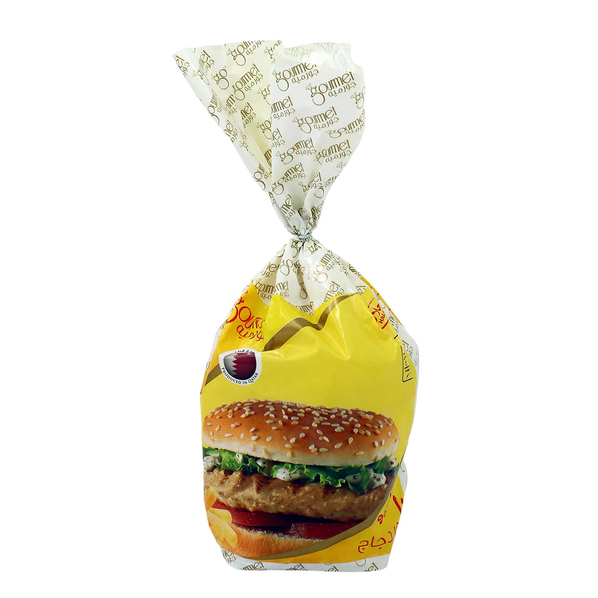 Gourmet Chicken Burger Jumbo 1kg