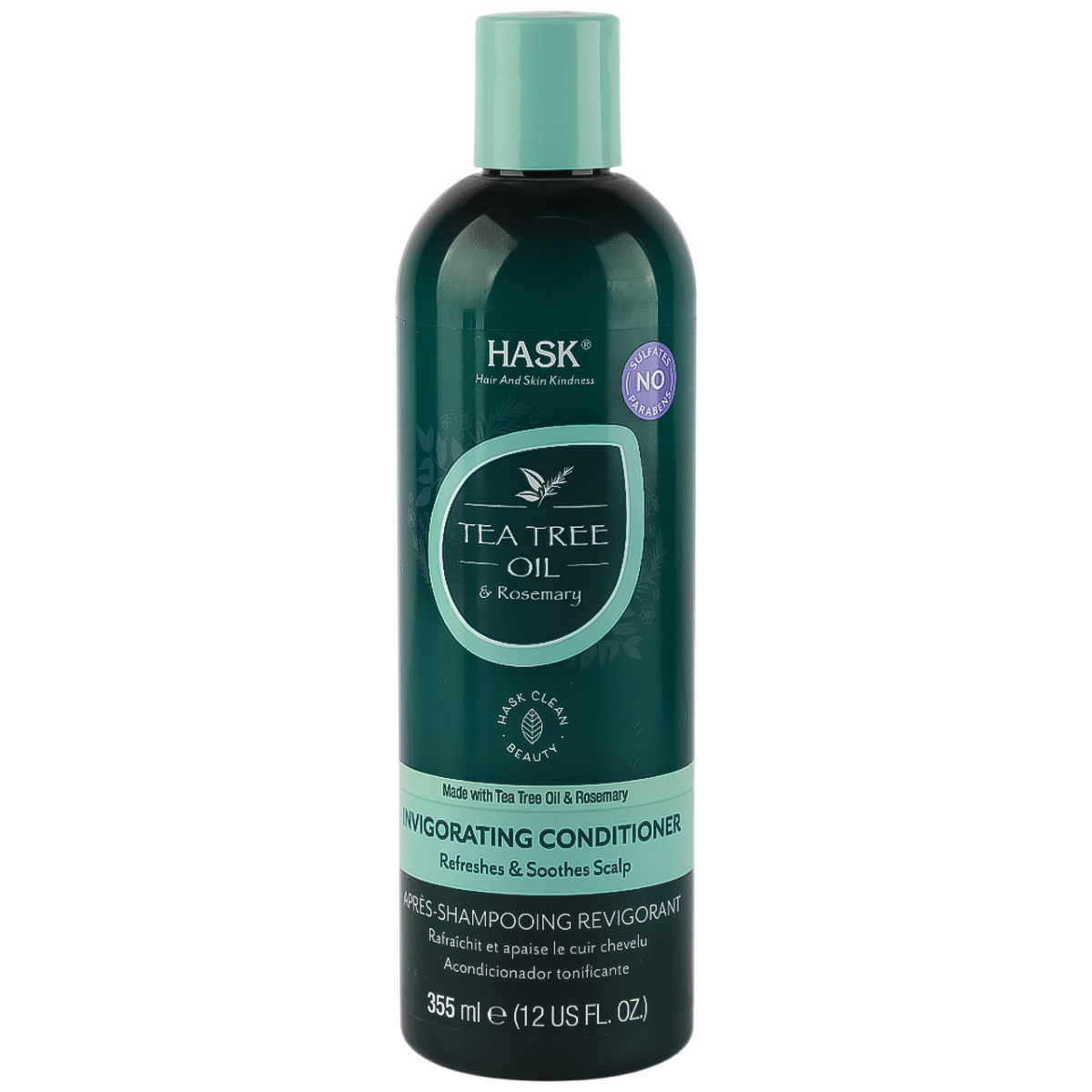 Hask Tea Tree Oil Invigorating Conditioner 355ml