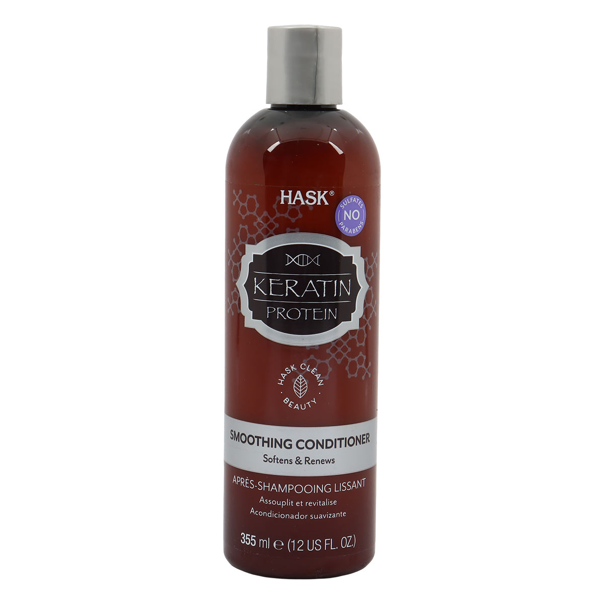 Hask Keratin Protein Smooth Conditioner 355ml