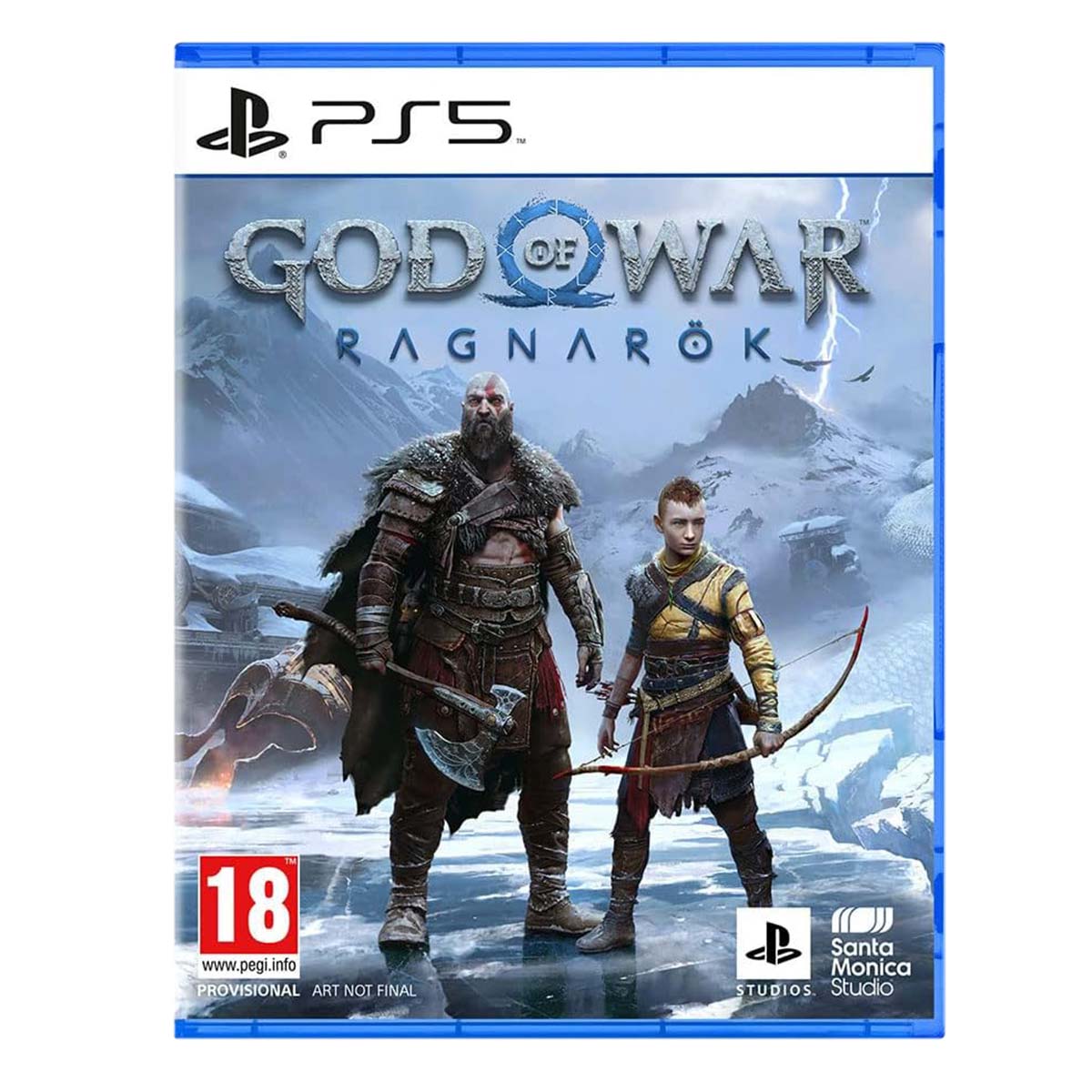 Sony Playstation 5 Game God Of War Ragnarok Launch Edition