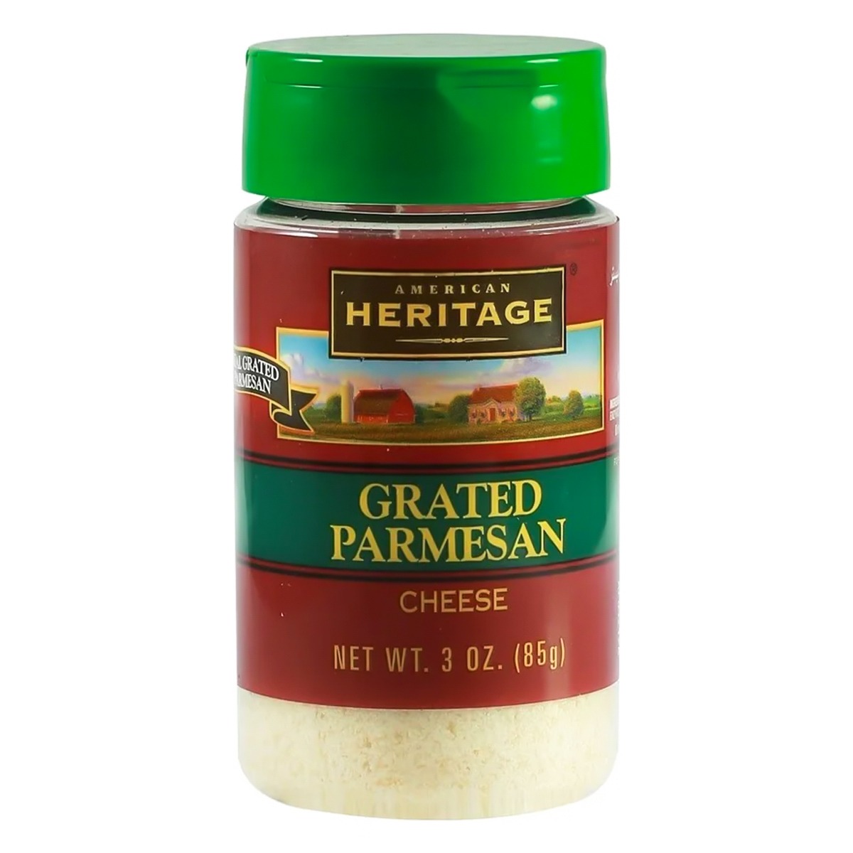 American Heritage Grated Parmesan Cheese 85g
