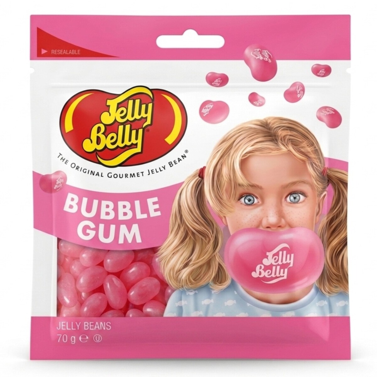 Jelly Belly Bubble Gum Beans 70g