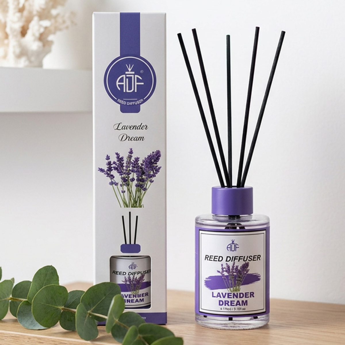 Auf Reed Diffuser Lavender Dream 110ml