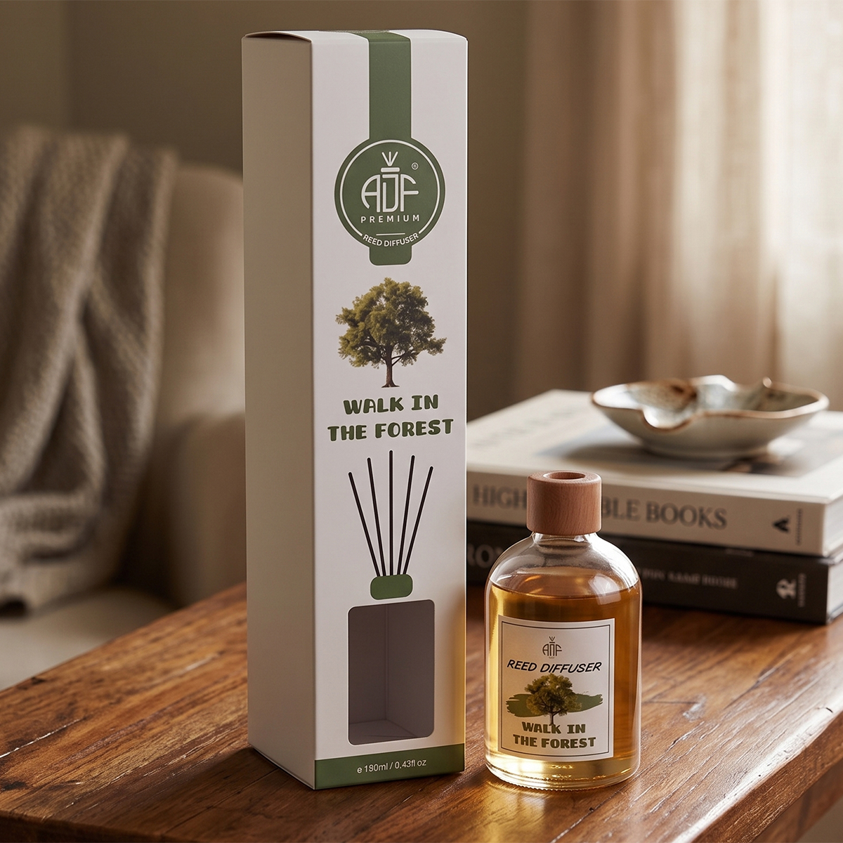 Adf Walk In Forest Reed Diffuser 110ml