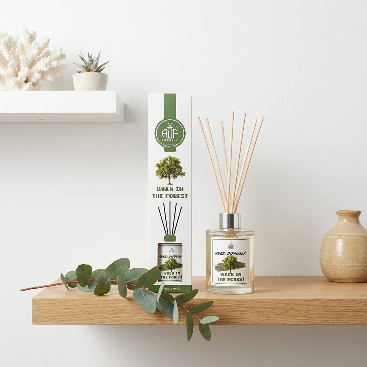 Walk In The Forest Reed Diffuser 110ml | Home Fragrances | Diffusers Walk In The Forest Reed Diffuser 110ml | Home Fragrances | Diffusers