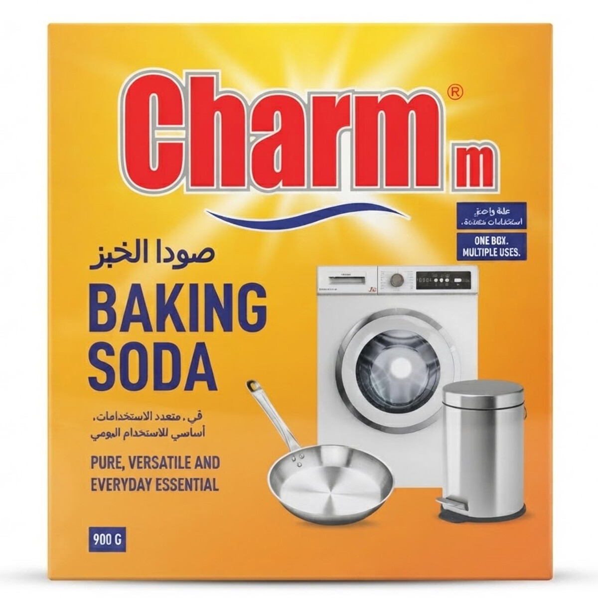 Charmm Baking Soda 900g