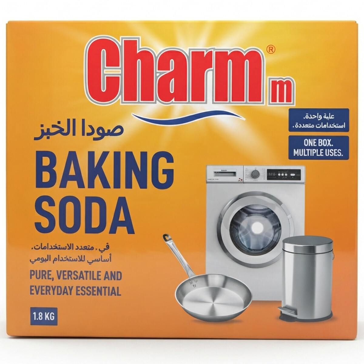 Charm Baking Soda 1.8kg